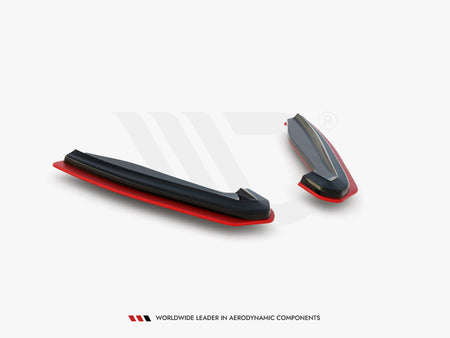 Rear Side Splitters V.2 Subaru BRZ Mk1 / Mk1 Facelift