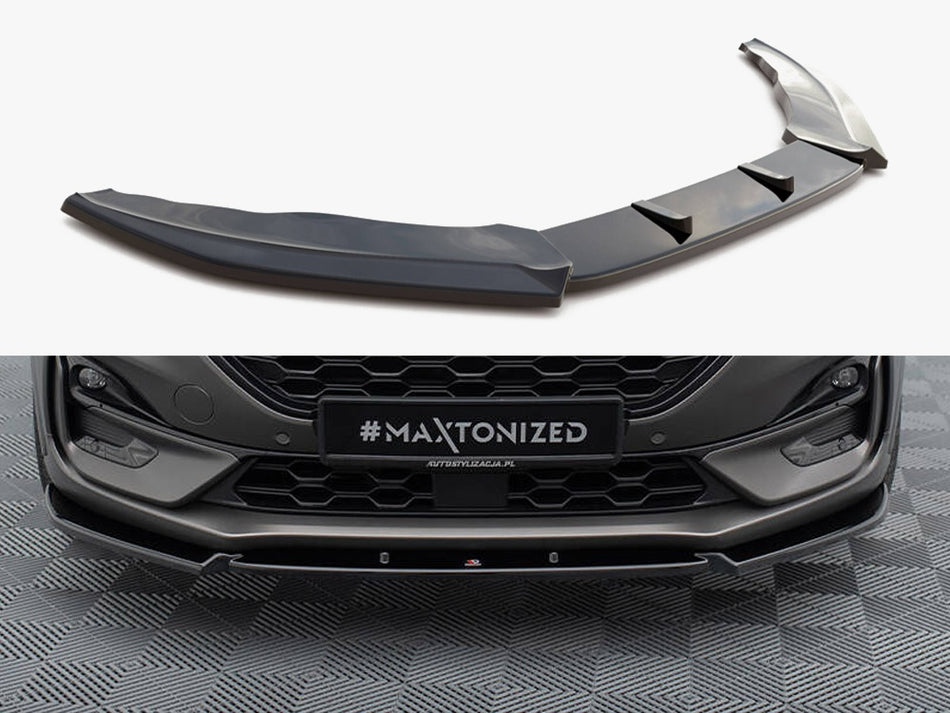 Maxton Design Front Splitter V.1 Ford Puma ST / ST-Line Mk1 - FO-PU-1-STLINE-FD1G - Image 1