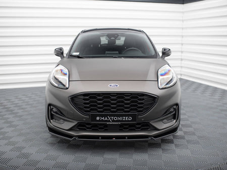 Front Splitter V.1 Ford Puma ST / ST-Line Mk1