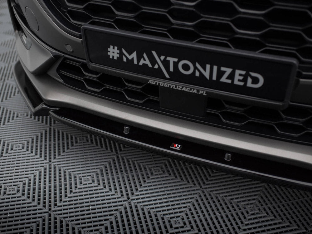 Maxton Design Front Splitter V.1 Ford Puma ST / ST-Line Mk1 - FO-PU-1-STLINE-FD1G - Image 4