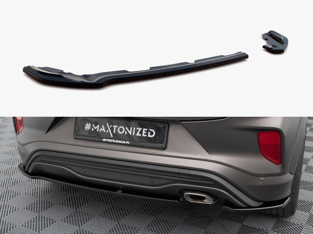 Maxton Design Rear Side Splitters Ford Puma ST-Line Mk1 - FO-PU-1-STLINE-RSD1G - Image 1