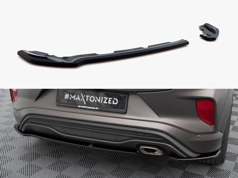 Maxton Design Rear Side Splitters Ford Puma ST-Line Mk1 - FO-PU-1-STLINE-RSD1G - Image 1