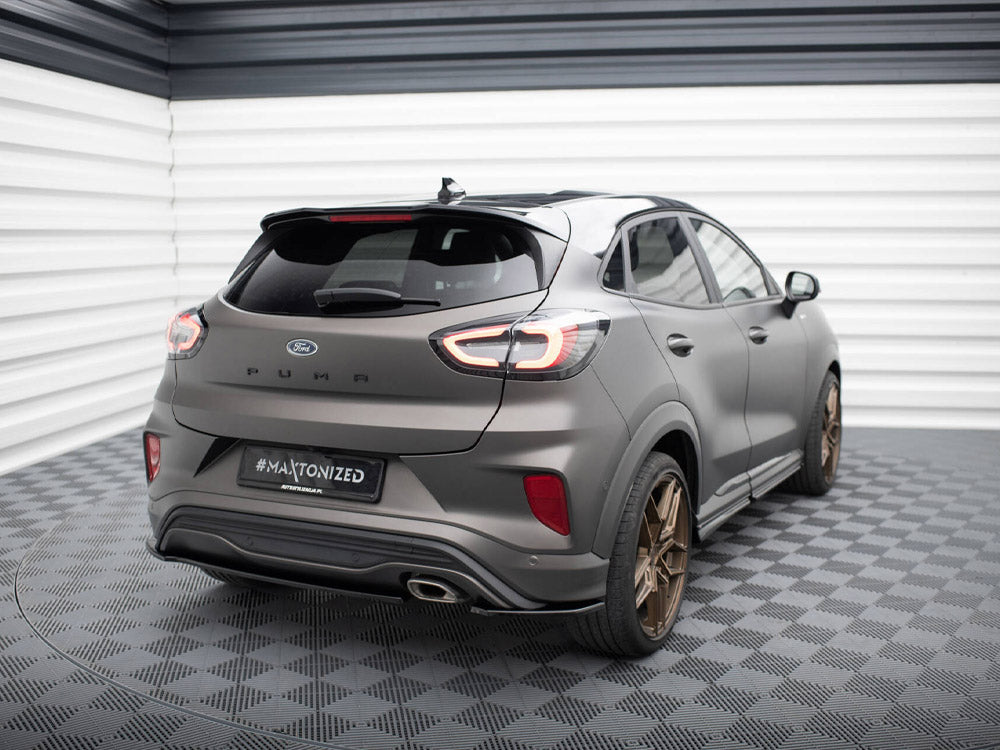 Maxton Design Rear Side Splitters Ford Puma ST-Line Mk1 - FO-PU-1-STLINE-RSD1G - Image 2