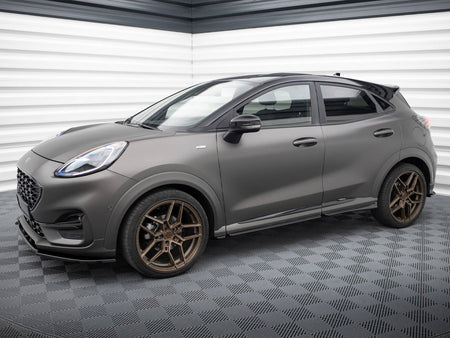 Maxton Design Side Skirts Diffusers Ford Puma ST / ST-Line / Standard Mk1 - FO-PU-1-STLINE-SD1G - Image 2