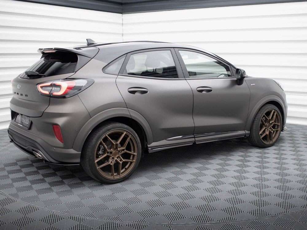 Maxton Design Side Skirts Diffusers Ford Puma ST / ST-Line / Standard Mk1 - FO-PU-1-STLINE-SD1G - Image 3