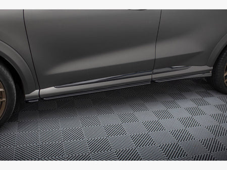 Maxton Design Side Skirts Diffusers Ford Puma ST / ST-Line / Standard Mk1 - FO-PU-1-STLINE-SD1G - Image 4