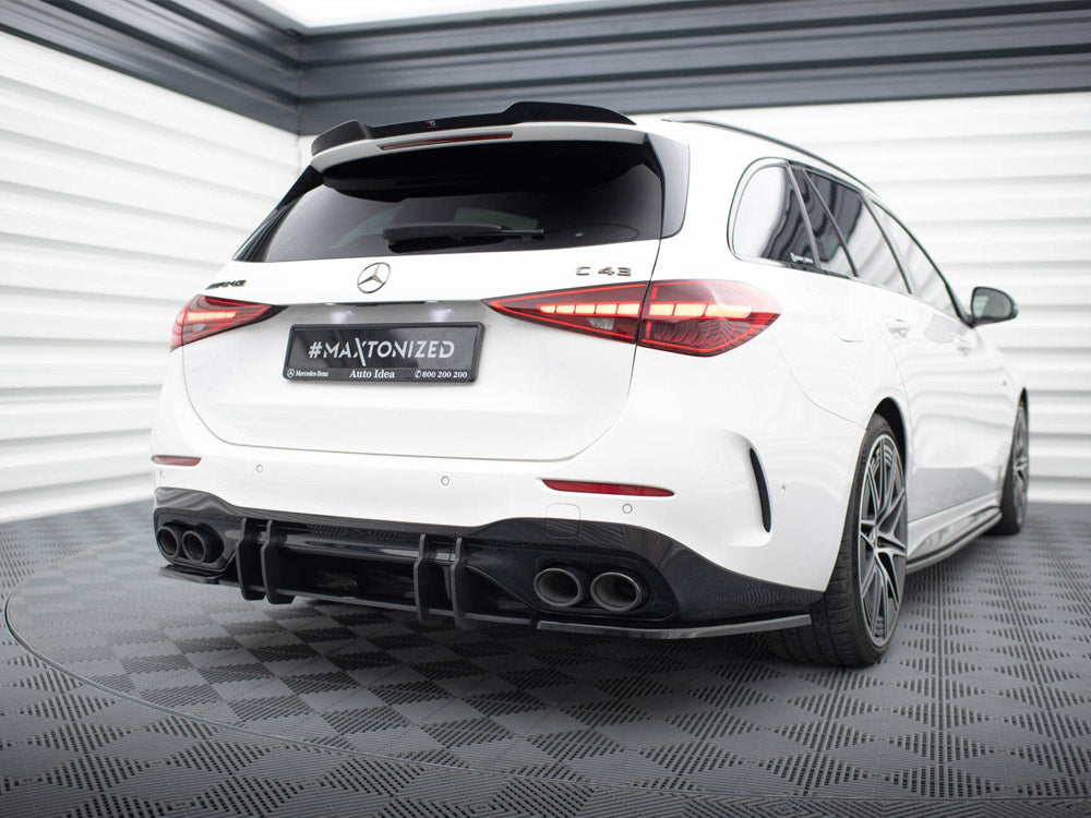 Maxton Design Street PRO Rear Diffuser Mercedes-AMG C 43 W206 - MEC20643CNC-RS1B - Image 2