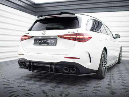 Maxton Design Street PRO Rear Diffuser Mercedes-AMG C 43 W206 - MEC20643CNC-RS1B - Image 2