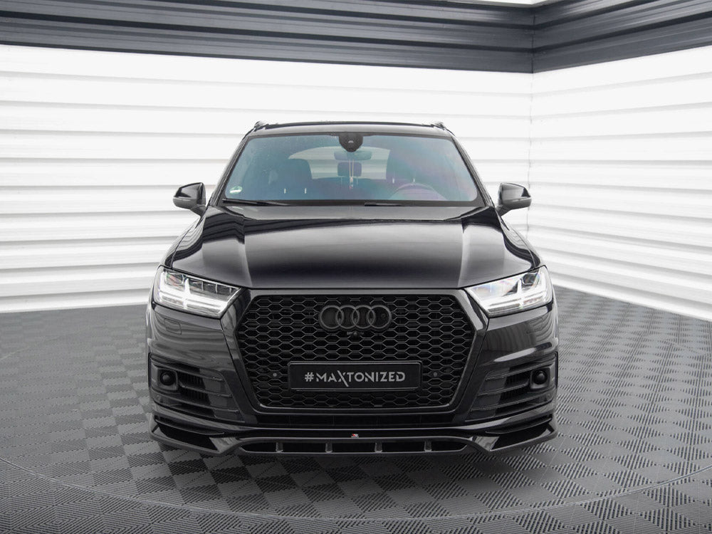 Maxton Design Front Splitter V.2 Audi SQ7 / Q7 S-Line Mk2 - AU-SQ7-2-FD2G+FD2RG - Image 3
