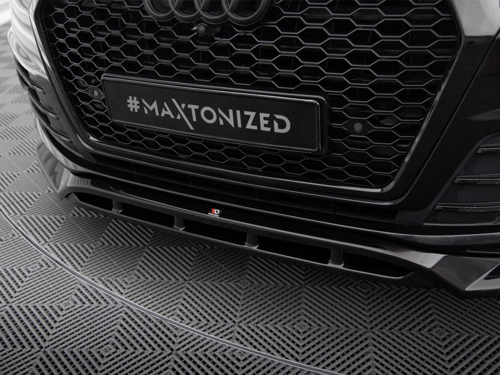 Maxton Design Front Splitter V.2 Audi SQ7 / Q7 S-Line Mk2 - AU-SQ7-2-FD2G+FD2RG - Image 4