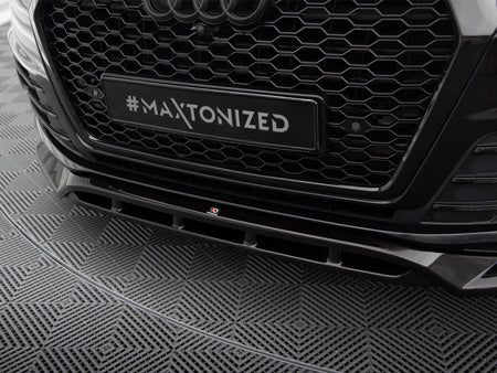 Maxton Design Front Splitter V.2 Audi SQ7 / Q7 S-Line Mk2 - AU-SQ7-2-FD2G+FD2RG - Image 4