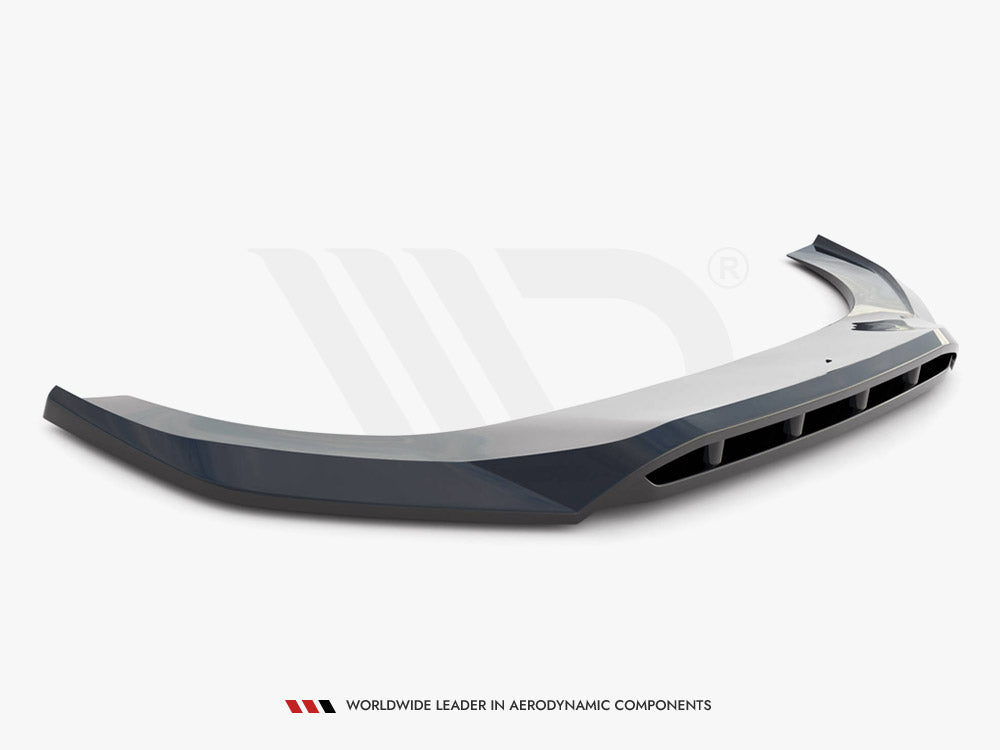 Maxton Design Front Splitter V.2 Audi SQ7 / Q7 S-Line Mk2 - AU-SQ7-2-FD2G+FD2RG - Image 5