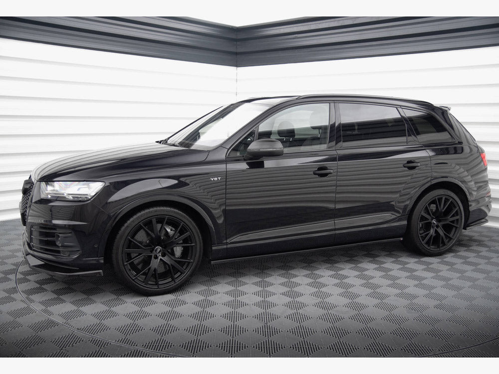Side Skirts Diffusers V.2 Audi SQ7 / Q7 S-Line Mk2