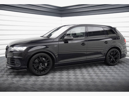 Side Skirts Diffusers V.2 Audi SQ7 / Q7 S-Line Mk2