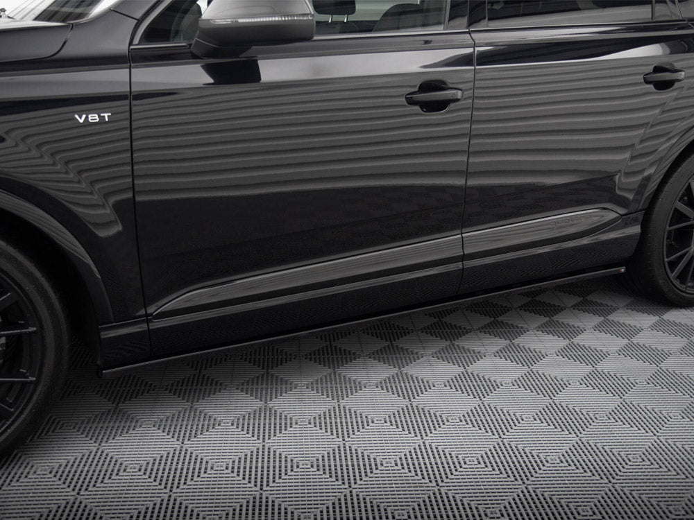 Maxton Design Side Skirts Diffusers V.2 Audi SQ7 / Q7 S-Line Mk2 - AU-SQ7-2-SD2G - Image 3