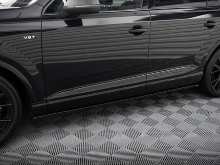 Maxton Design Side Skirts Diffusers V.2 Audi SQ7 / Q7 S-Line Mk2 - AU-SQ7-2-SD2G - Image 3