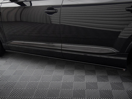 Side Skirts Diffusers V.2 Audi SQ7 / Q7 S-Line Mk2