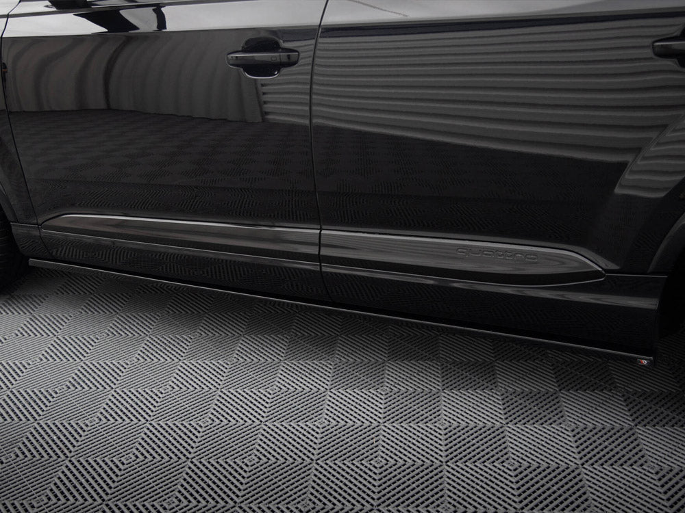 Maxton Design Side Skirts Diffusers V.2 Audi SQ7 / Q7 S-Line Mk2 - AU-SQ7-2-SD2G - Image 4