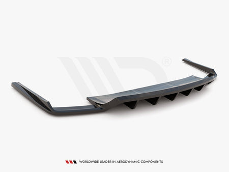 Maxton Design Central Rear Splitter (Vertical Bars) Audi SQ7 Mk2 - AU-SQ7-2-RD1G+RD2G - Image 5