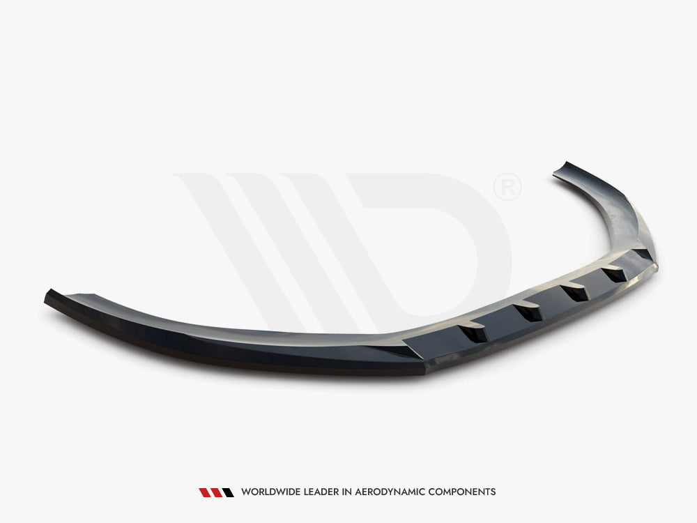 Maxton Design Front Splitter V.1 Audi S3 / A3 S-Line Sportback / Hatchback 8V - AU-S3-8V-SB-FD1G - Image 5