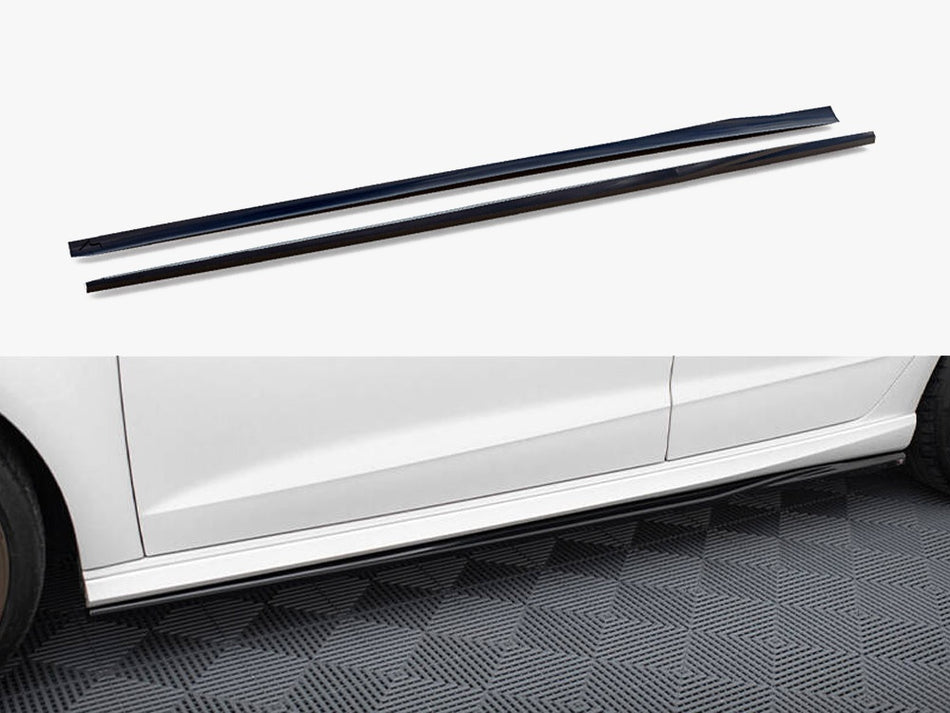 Maxton Design Side Skirts Diffusers Audi S3 / A3 S-Line Sportback 8V - AU-S3-8V-SB-SD1G - Image 1