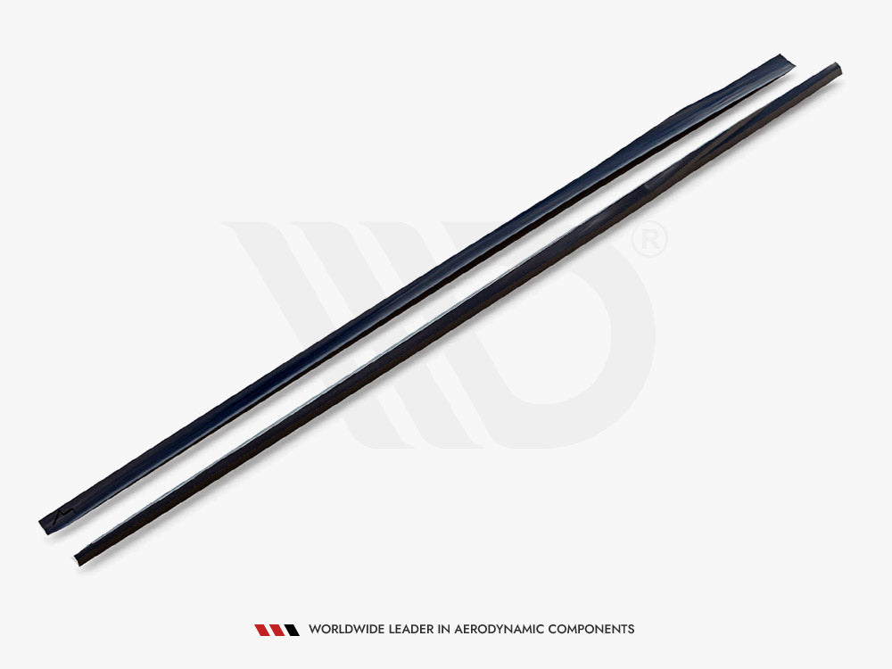 Side Skirt Diffusers V.3 Audi S3 / A3 S-Line Sportback 8V / 8V Facelift