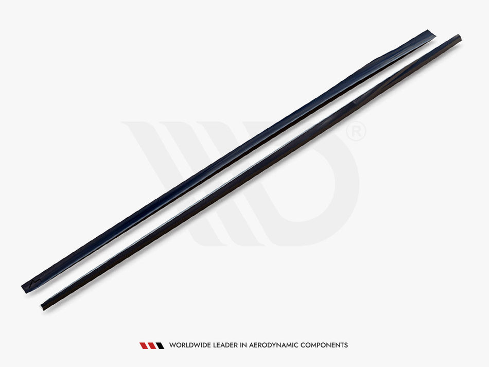 Maxton Design Side Skirts Diffusers Audi S3 / A3 S-Line Sportback 8V - AU-S3-8V-SB-SD1G - Image 2