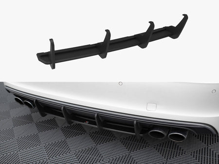 Maxton Design Street PRO Rear Diffuser Audi S3 Sportback / Hatchback 8V - AUS33CNC-RS1B - Image 1