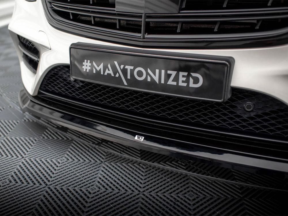 Maxton Design Front Splitter V.1 Mercedes-Benz S AMG-Line W222 Facelift - ME-S-222F-AMGLINE-FD1G - Image 4