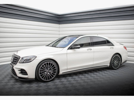 Side Skirt Diffusers Mercedes-Benz S Long AMG-Line W222