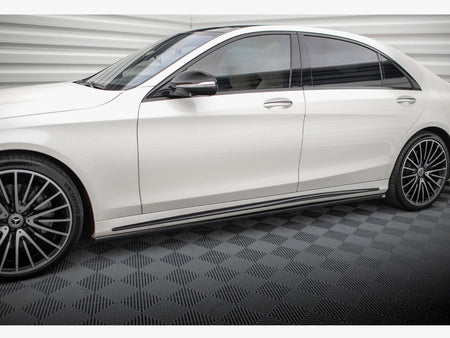 Side Skirt Diffusers Mercedes-Benz S Long AMG-Line W222