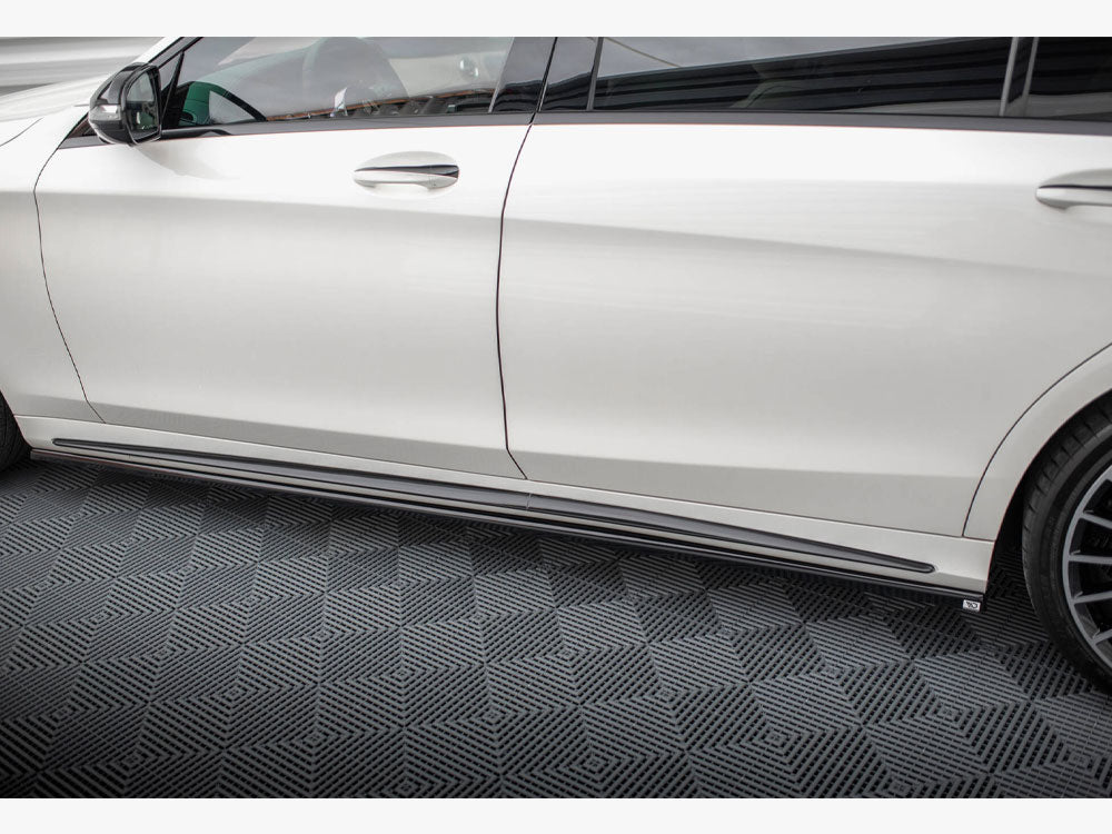 Side Skirt Diffusers Mercedes-Benz S Long AMG-Line W222