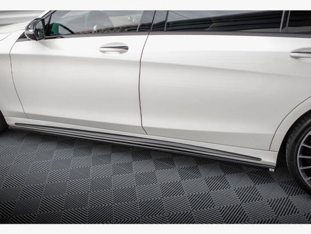 Side Skirt Diffusers Mercedes-Benz S Long AMG-Line W222