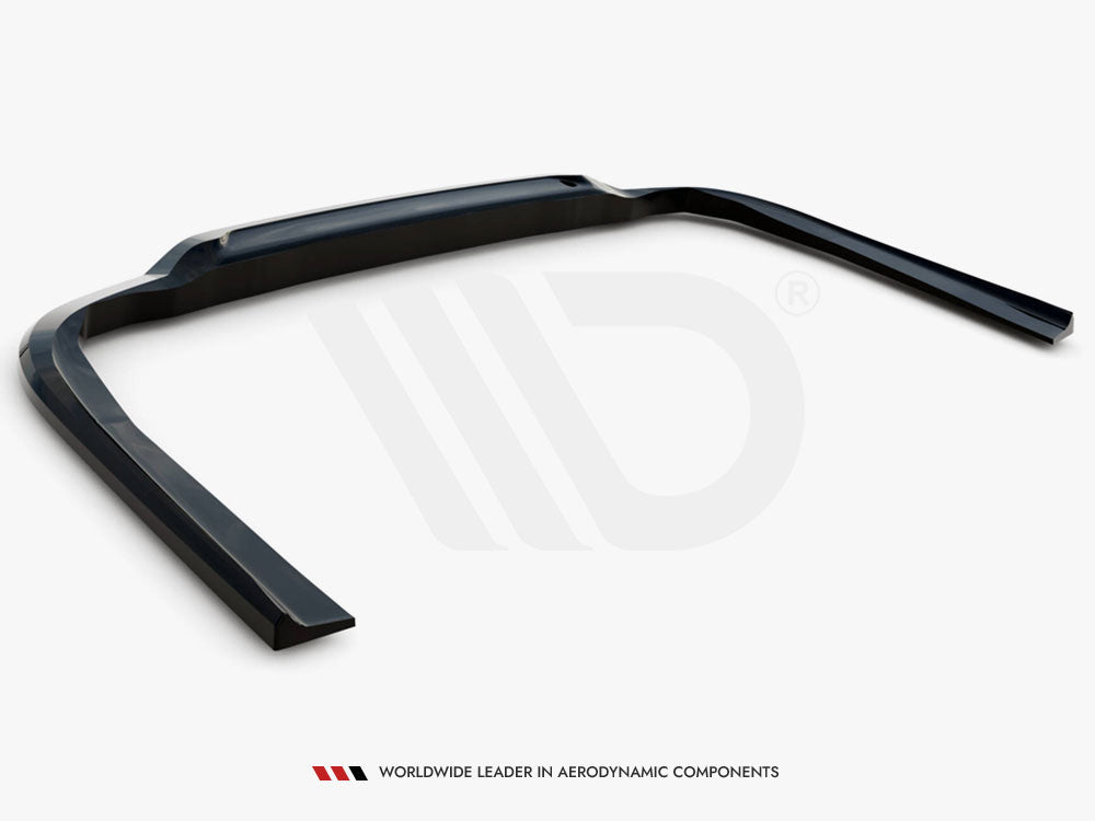 Maxton Design Rear Splitter (Vertical Bars) Mercedes-Benz S AMG-Line W222 Facelift - ME-S-222F-AMGLINE-RD1G+RD2G - Image 7