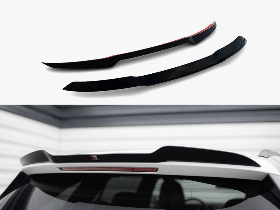Maxton Design Spoiler CAP Mercedes-Benz C Estate AMG-Line / 43 AMG S206 - ME-C-206-AMGLINE-K-CAP1G - Image 1