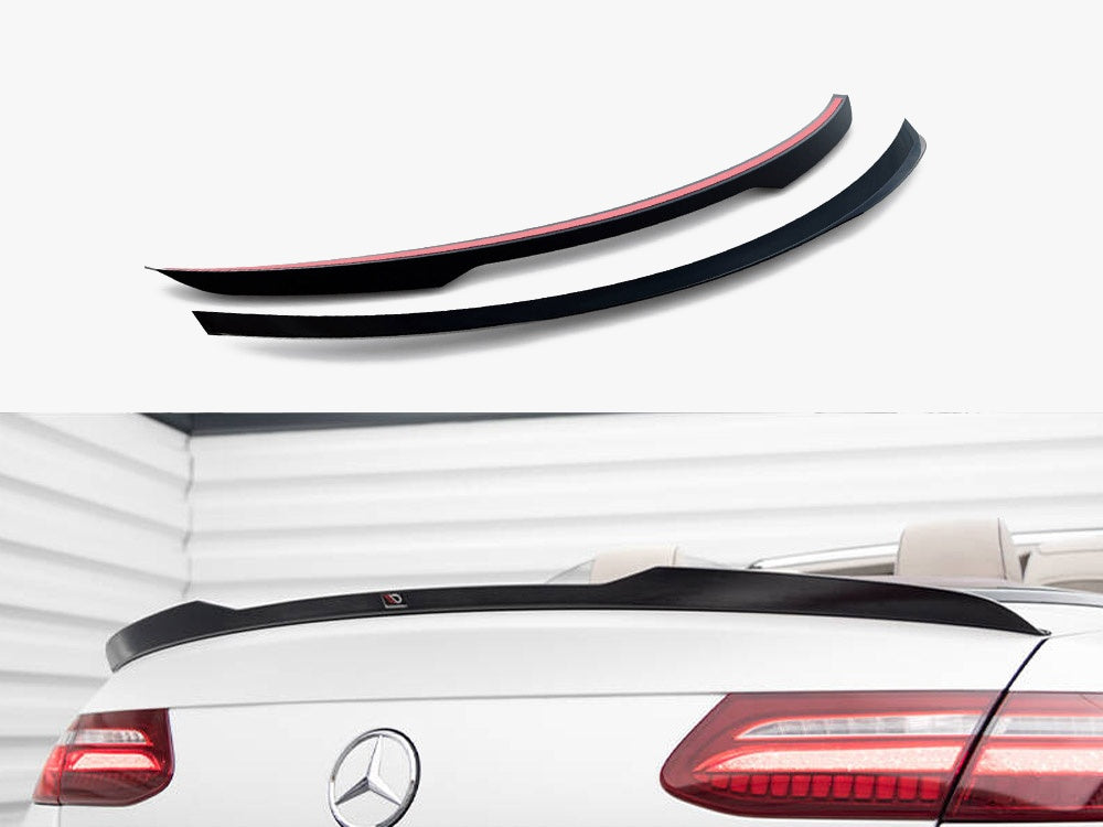 Maxton Design Spoiler CAP Mercedes-Benz E Cabriolet AMG-Line / E53 AMG A238 - ME-E-213F-AMGLINE-CA-CAP1G - Image 1