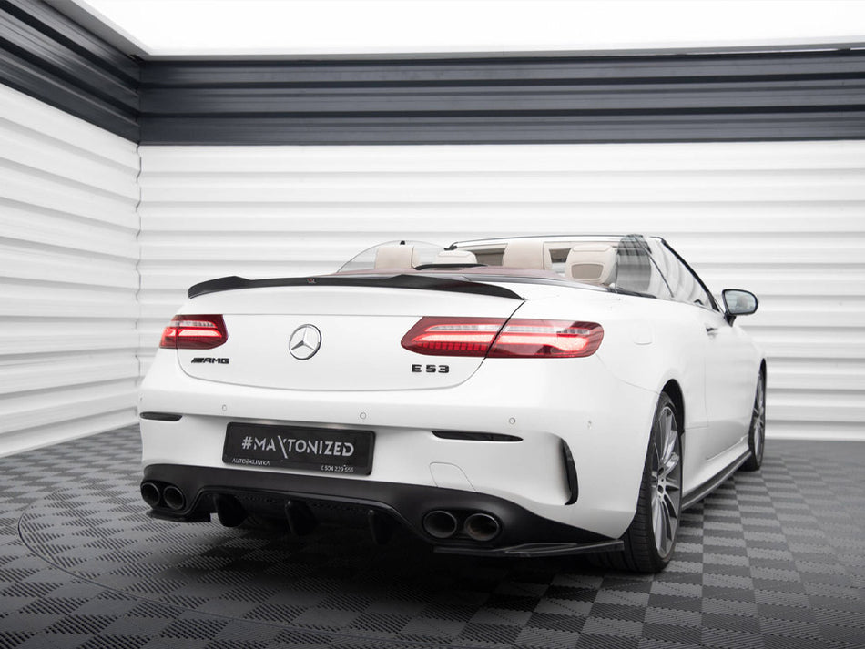 Maxton Design Spoiler CAP Mercedes-Benz E Cabriolet AMG-Line / E53 AMG A238 - ME-E-213F-AMGLINE-CA-CAP1G - Image 2
