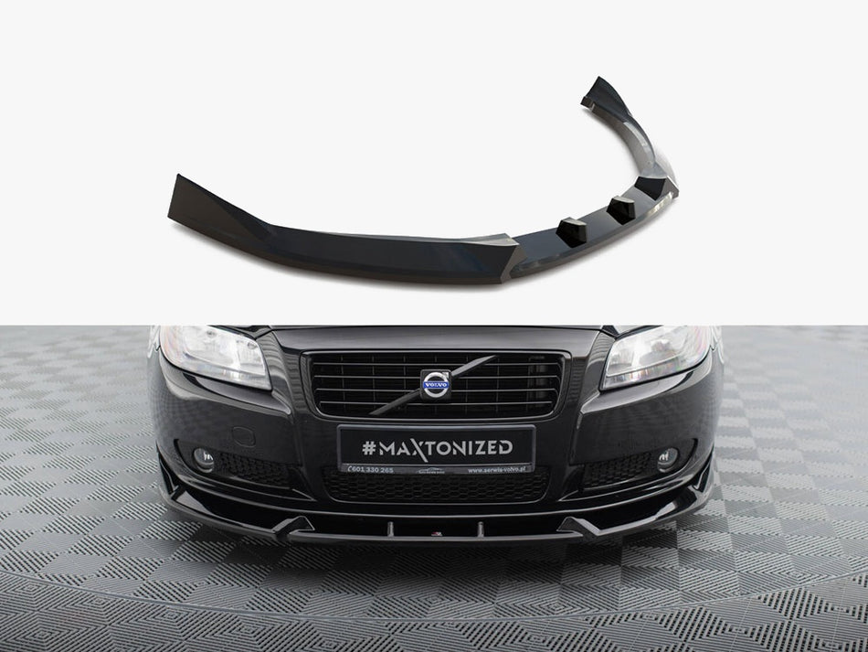 Maxton Design Front Splitter Volvo S80 Mk2 - VO-S80-3-FD1G - Image 1