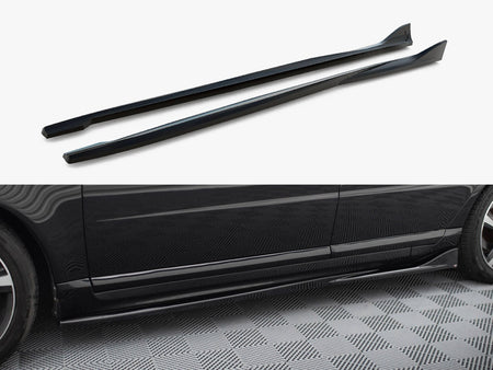 Maxton Design Side Skirts Diffusers Volvo S80 Mk2 - VO-S80-3-SD1G - Image 1