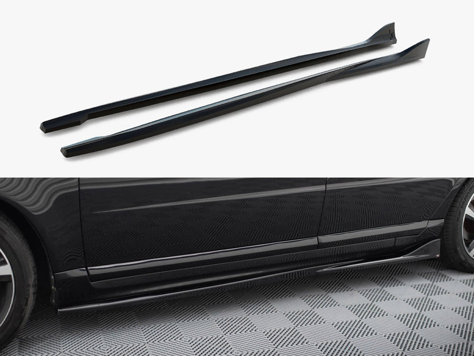 Maxton Design Side Skirts Diffusers Volvo S80 Mk2 - VO-S80-3-SD1G - Image 1