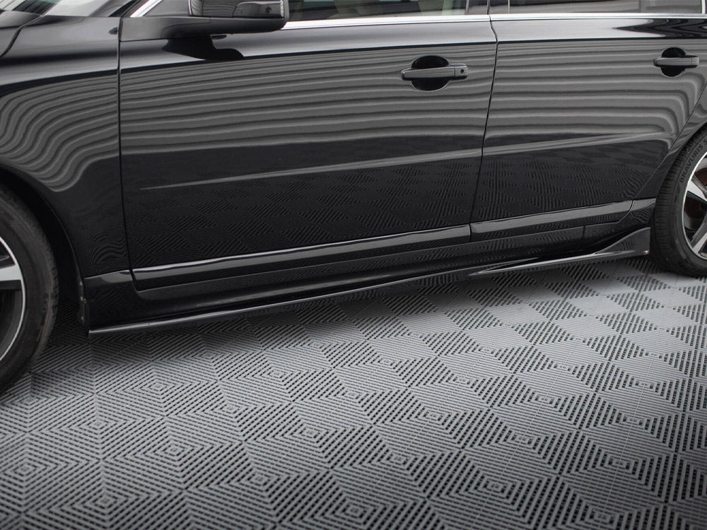 Maxton Design Side Skirts Diffusers Volvo S80 Mk2 - VO-S80-3-SD1G - Image 3