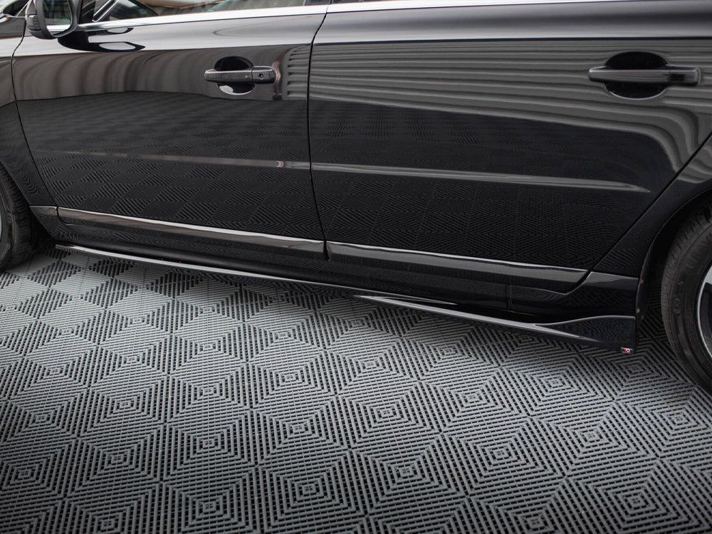 Maxton Design Side Skirts Diffusers Volvo S80 Mk2 - VO-S80-3-SD1G - Image 4