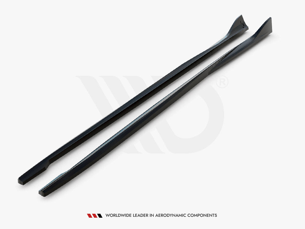 Maxton Design Side Skirts Diffusers Volvo S80 Mk2 - VO-S80-3-SD1G - Image 5