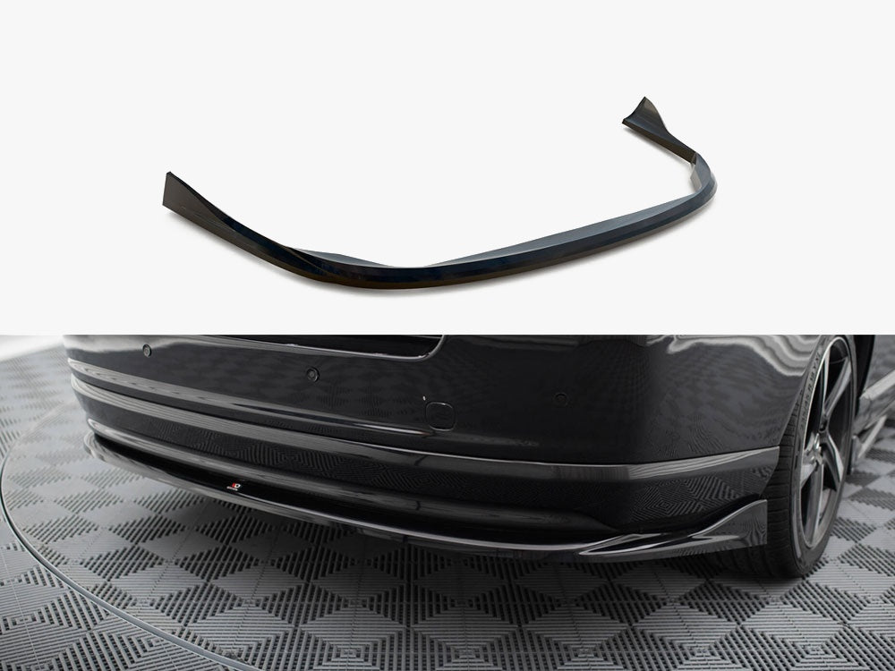 Maxton Design Central Rear Splitter Volvo S80 Mk2 - VO-S80-3-RD1G - Image 1