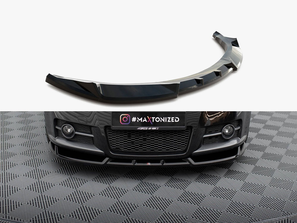 Maxton Design Front Splitter Suzuki Swift Sport Mk4 - SZ-SW-4-SPORT-FD1G - Image 1