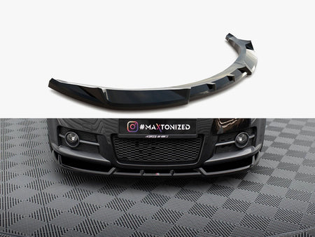 Maxton Design Front Splitter Suzuki Swift Sport Mk4 - SZ-SW-4-SPORT-FD1G - Image 1
