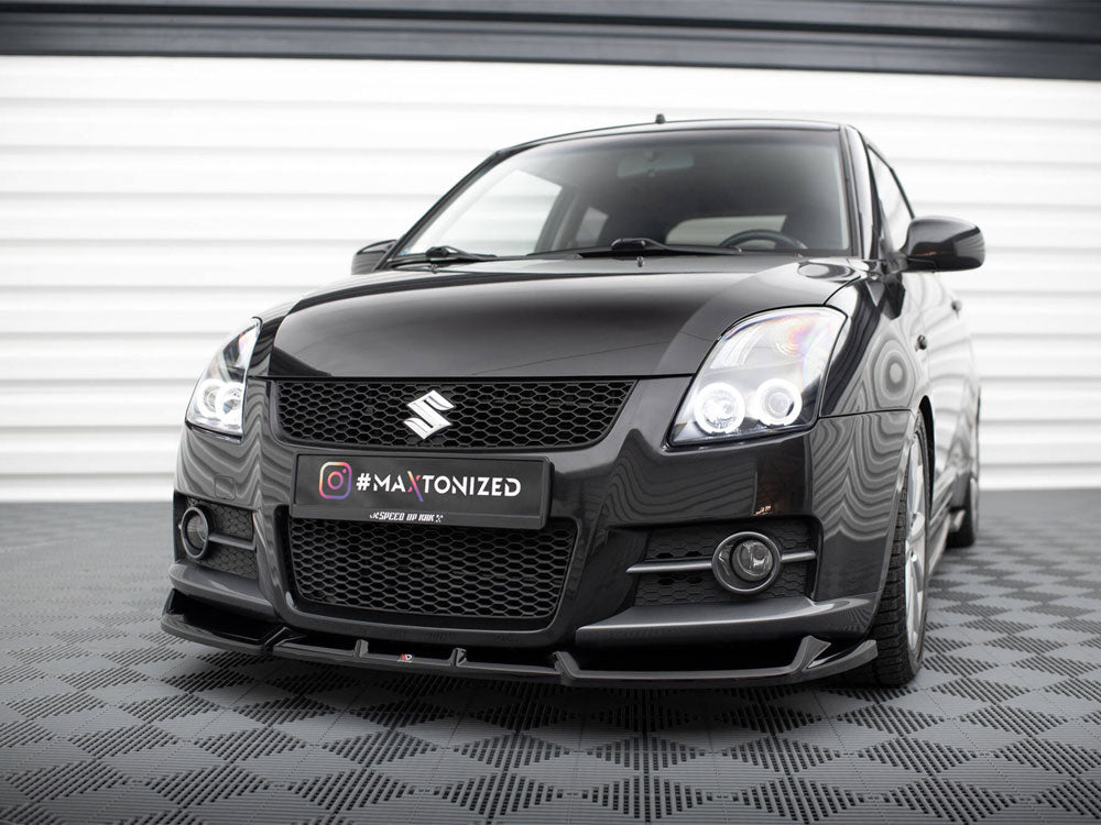 Maxton Design Front Splitter Suzuki Swift Sport Mk4 - SZ-SW-4-SPORT-FD1G - Image 2