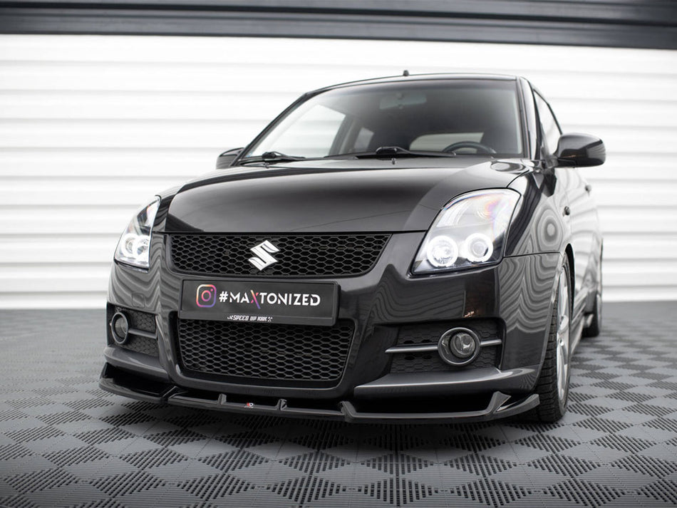 Maxton Design Front Splitter Suzuki Swift Sport Mk4 - SZ-SW-4-SPORT-FD1G - Image 2