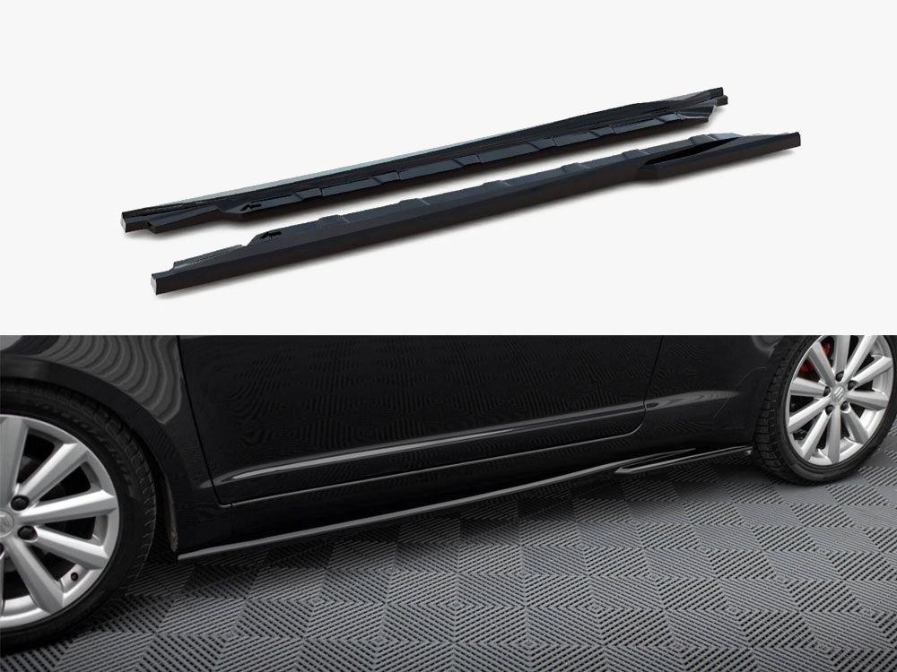 Maxton Design Side Skirts Diffusers Suzuki Swift Sport Mk4 - SZ-SW-4-SPORT-SD1G - Image 1