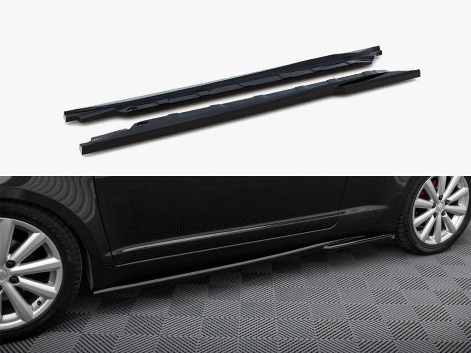 Maxton Design Side Skirts Diffusers Suzuki Swift Sport Mk4 - SZ-SW-4-SPORT-SD1G - Image 1